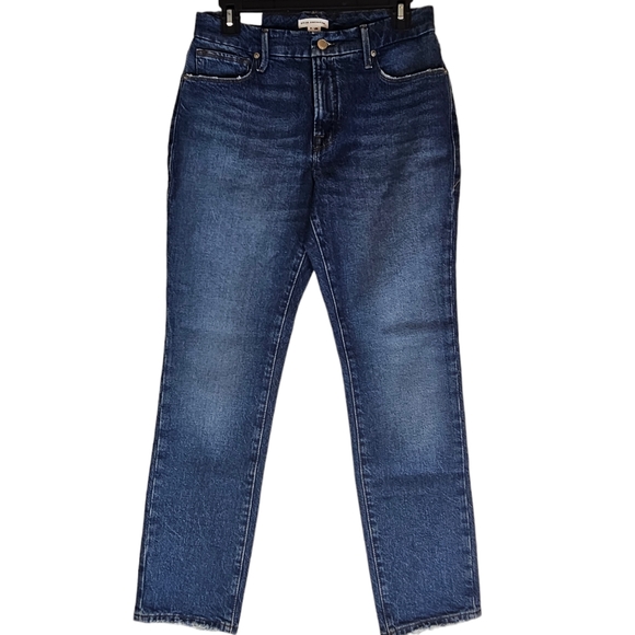 Good American Good Classic Blue Skinnyish Fit Jeans 26 NWT - Picture 6 of 8